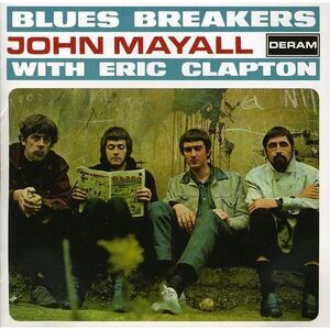 John Mayall - Blues Breakers with Eric Clapton  CD